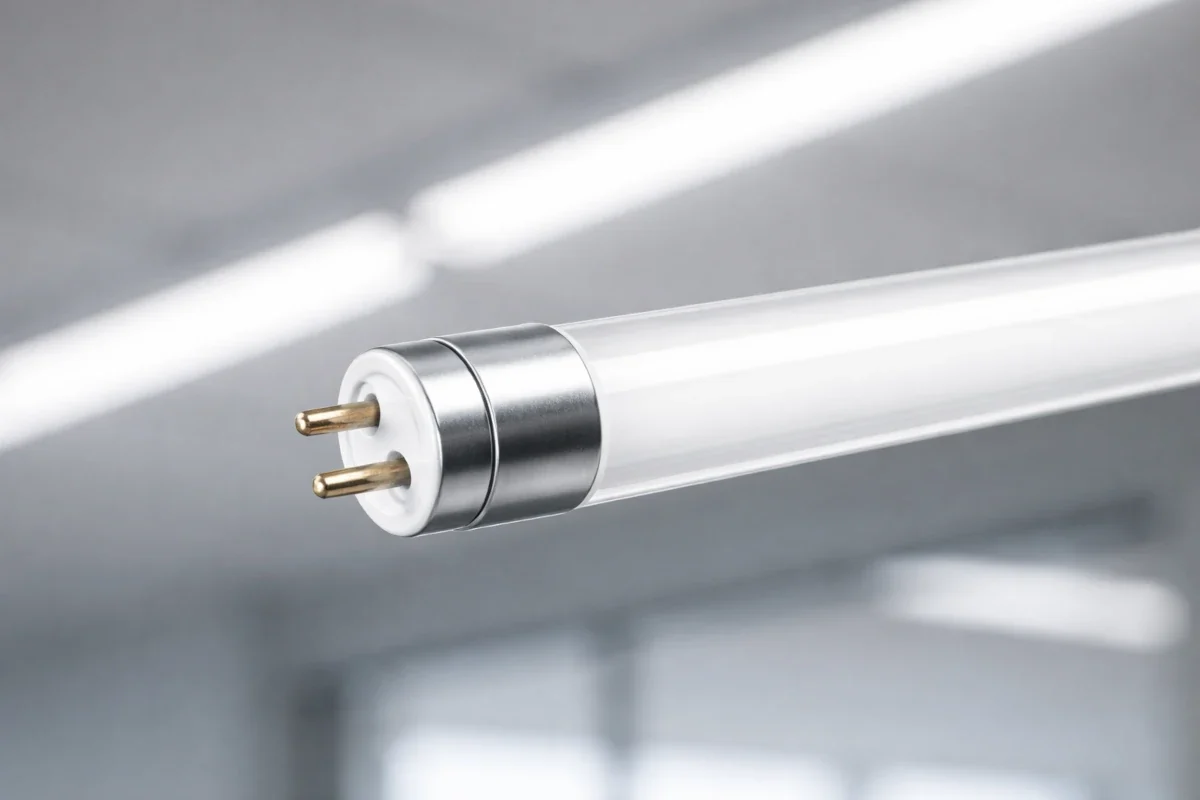 T5 G5 Sockel für Büro- und Industriebeleuchtung T5 Leuchtstoffröhre mit G5 Sockel und 16 mm Durchmesser in Bürodecke